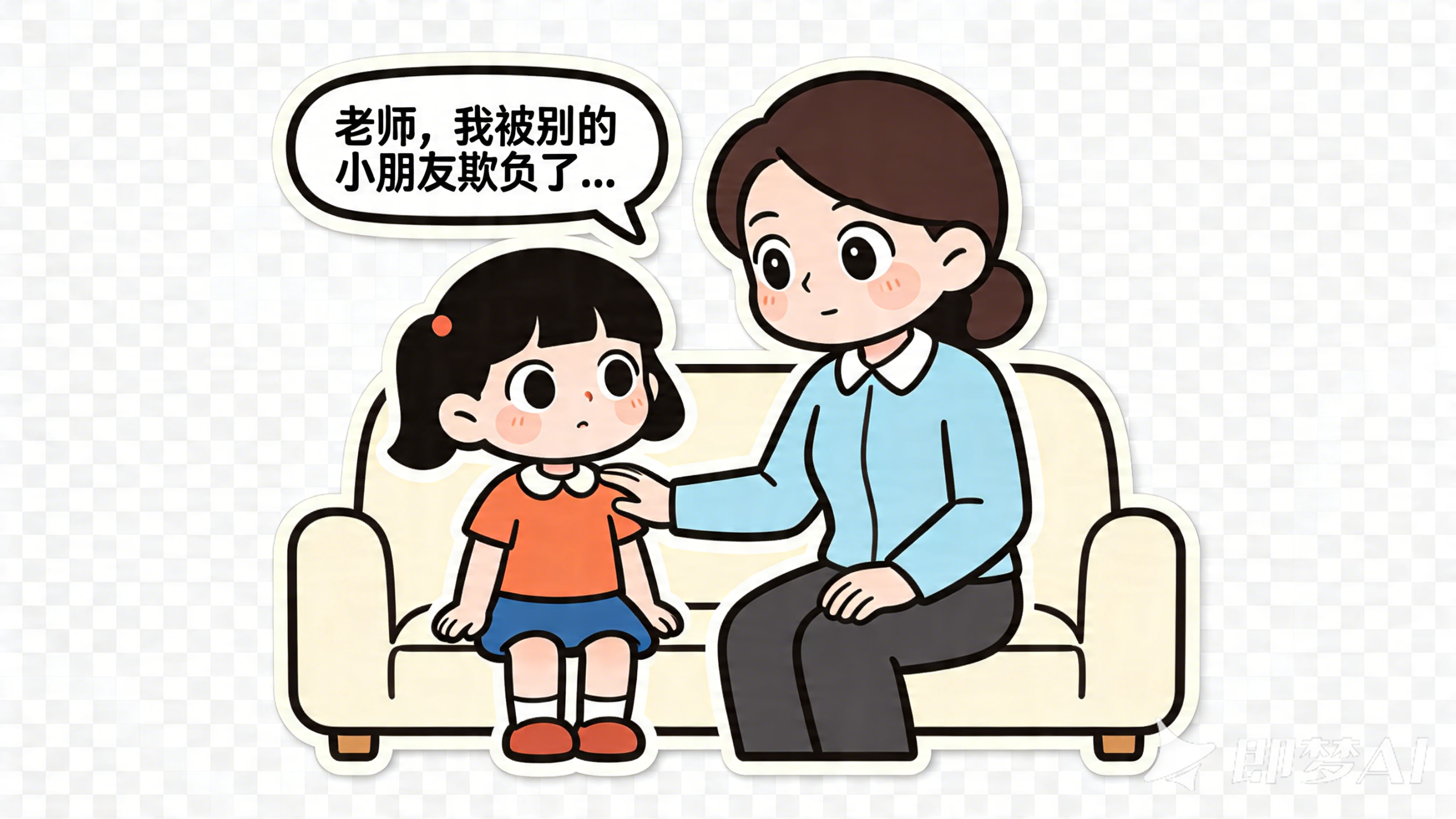 校园欺凌知识插图