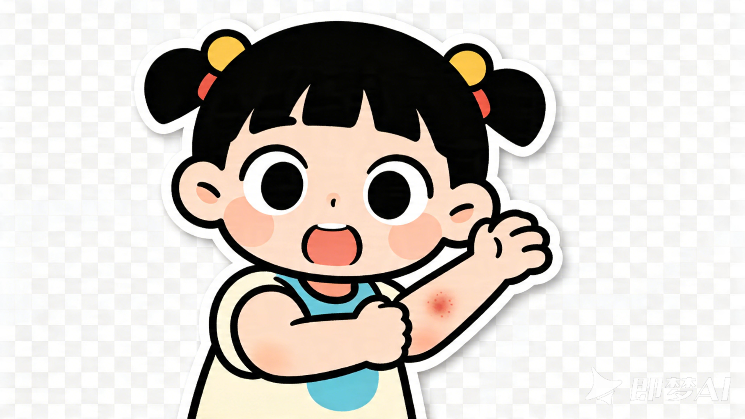 荨麻疹知识插图