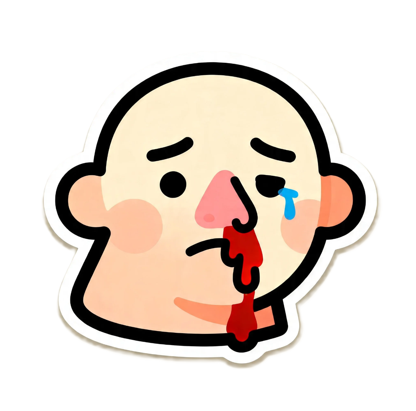 流鼻血知识插图