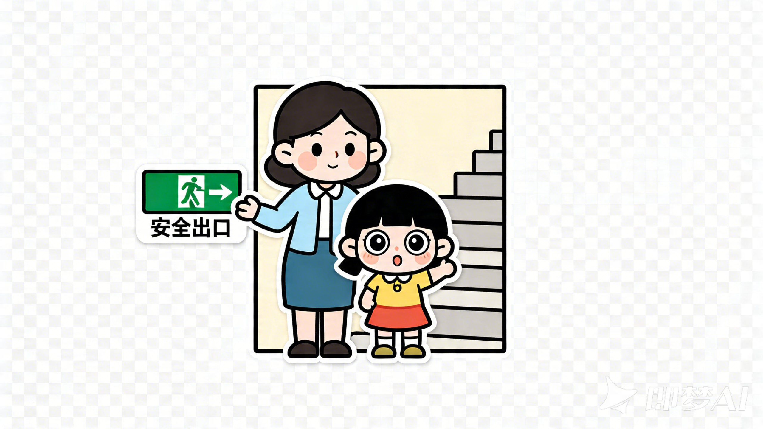 安全出口知识插图