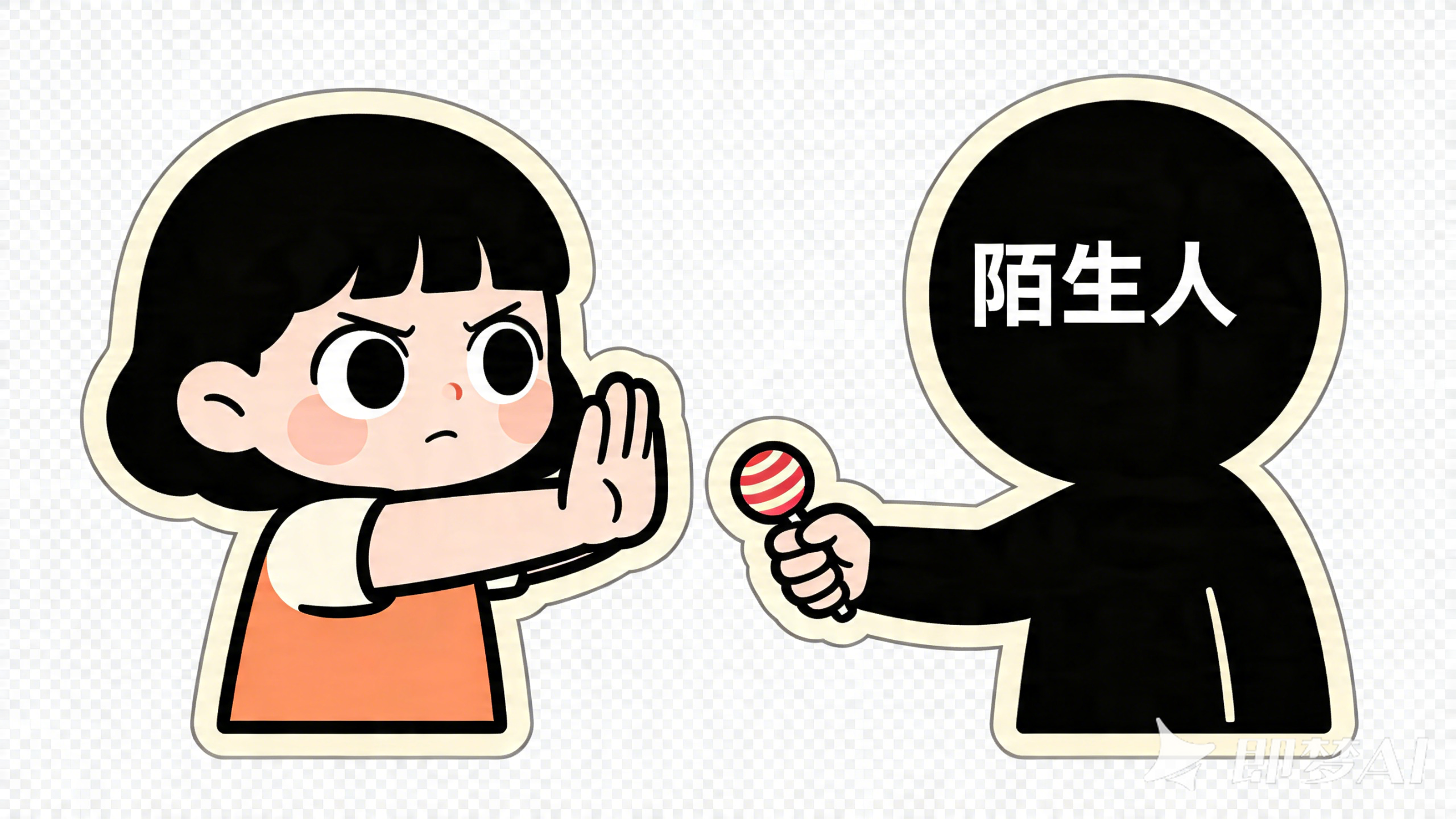 陌生人搭话知识插图